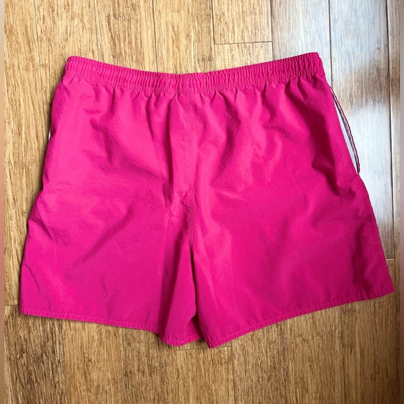 Vintage 90s Nike Shorts Pink Size medium EUC. 1273 - Picture 4 of 4